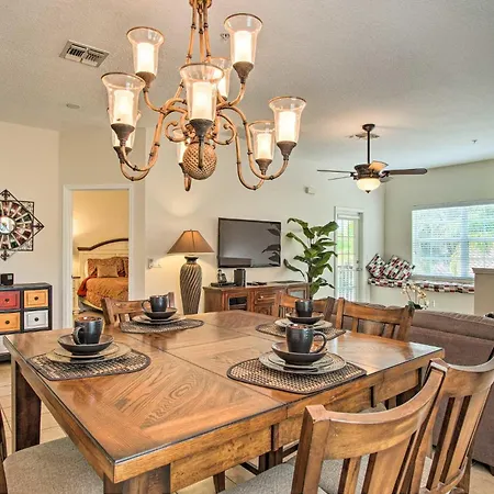 Quiet Disney Condo W/ Balcony ~ 2 Miles To Disney World!